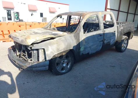 2010 Chevrolet Silverado Lt из США, поврежденный, VIN 3GCRCSE01AG170495